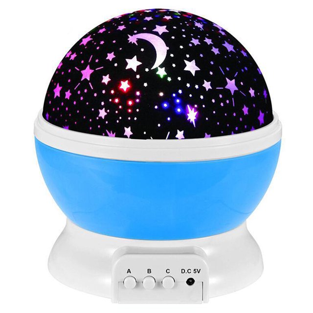 Star Projector,Star Night Light Plastic Night Light Night Light Projector True Excellence