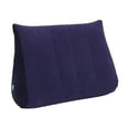 thumbnail image 2 of GROWTH TANK Inflatable Bed Wedge Pillow Triangle Shape Portable Multifunctional PVC Material for Sleeping in Bed Multi Position Backrest Dark Blue, 2 of 9