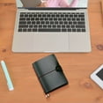 thumbnail image 7 of DAILIHIVE Notebook Leather Life Notebook Travel Diary Notebook,Easy To Carry And Use,Sketching Or Habit Tracking,4.1 x 5.3 in,Hardcover,Pocket Notebook, 7 of 7