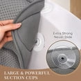 thumbnail image 4 of Almohada para bañera Ozyalo Luxury 4D Air Mesh con ventosas, 4 of 8