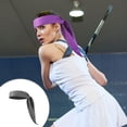 thumbnail image 3 of Eigraketly Diadema sólida antideslizante para aliviar el dolor de oído ajuste bufanda deportiva endotérmica alargar tocado borde fino Ciclismo Gary, 3 of 6