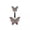 Silver, variant on Butterfly Body Piercing Belly Button Ring Navel Nail Beach Sexy Jewelry Women-Silver