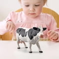 thumbnail image 4 of Painted Farm Animal Figure Toys Cake Topper Learning Educational Toys Model D, 4 of 8