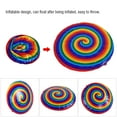 thumbnail image 4 of Inflatable Flying Discs, Family Safty Sport Game Kids Flying Discs Toy, Inflatable Flying Disc Toy Colorful For Playing Game Kids Children, 4 of 8