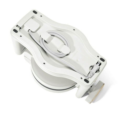 Beautiful Rotating Belgian Waffle Maker, White Icing by Drew Barrymore