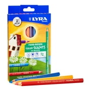 Lyra Color-Giants Colored Pencil Set, 12-Colors