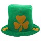 thumbnail image 1 of Sombrero de copa de trébol verde para fiesta de San Patricio, tocado creativo, decoraciones y accesorios para fiestas., 1 of 6