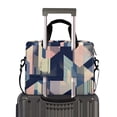 thumbnail image 2 of FORMRS 16" Laptop Bag Carrying Sleeve Case with Handle Travel Shoulder Briefcase, Pink Stripes, 2 of 8