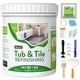 thumbnail image 1 of Kit de Pintura Tenee para Bañera y Azulejos 1 kg Blanco Semi-Brillante, 1 of 7