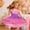 A184 Pink, variant on Girls Tie Dye Gradient Spaghetti Strap Dress A-Line Knee Length Sleeveless Summer Sundress with Pockets Casual Daily Wear Beach Vacation Outfits Kids Swing Dresses