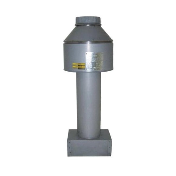 Rheem  156A Indoor Draft Hood with Adapter for Model Pool Heater