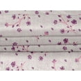 thumbnail image 5 of oneOone Velvet Blush Pink Fabric Floral Craft Projects Decor Fabric Printed By The Yard 58 Inch Wide, 5 of 7