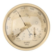 Baade 3 in 1 Barometer Thermometer Hygrometer Dial Type Weather Station Air Pressure Temperature Humidity Meter