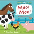 thumbnail image 1 of Pre-Owned Can You Say It, Too? Moo! Moo!: (An Interactive Lift-The-Flap Farm Animals Sound Book Featuring Cows, Pigs, and Horses - For Babies and Toddlers) (Board book) 0763670669 9780763670665, 1 of 1
