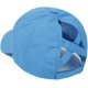 thumbnail image 2 of Gorra de béisbol para mujer con cola de caballo cruzada, ajustable, de secado rápido, 2 of 7