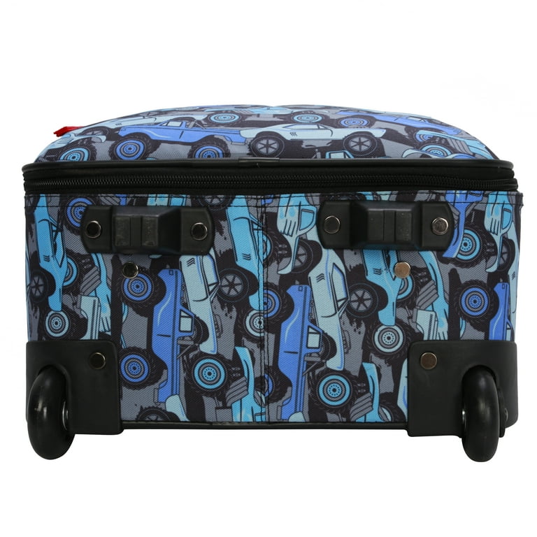 CRCKT 4 Piece Kids 18-inch Soft Side Luggage Set, Trucks (Walmart. Com  Exclusive)