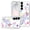 Pastel Hearts with Butterflies, variant on For Samsung Galaxy s26 FE Beautiful TPU Designs Case Case - White Daisies with Yellow Smiley Faces
