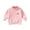 Pink, variant on GYRATEDREAM Girls Striped Sweaters Gradient Long Sleeve Cable Knit Sweater Cute Print Top Chunky Pullover Jumper Fall Winter for 2-3Y Purple