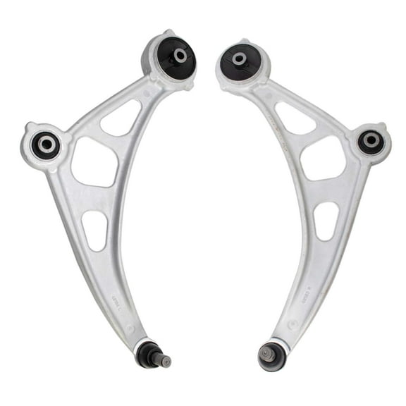 TRQ 2pc Front Lower Control Arm Ball Joint Set LH & RH Sides for Murano PSA50255