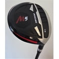 thumbnail image 4 of Senior Mens Golf Set Complete Clubs Driver, Fairway Wood, Hybrid, Irons, Putter & Deluxe Cart Bag Superior Quality Senior Flex, 4 of 9