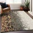 thumbnail image 6 of Addison Rugs Mayfield Washable Transitional Abstract Ivory Rectangle Rug, 8' x 10', 6 of 6
