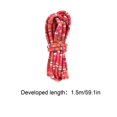 thumbnail image 2 of weibbin Ethnic Rope For Gift Wrapping Making 100cm Elastic Fibre Round Thread String Ethnic Style Cloth Cords For DIY Bracelet Necklace Jewelry Making, 2 of 4