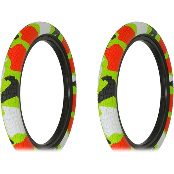 Two bikeTire 20 x 2.35 Jungle White R-4602