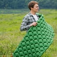 thumbnail image 1 of LSLJS Camping Inflatable Sleeping Mats Outdoor TPU Foot Padded Inflatable Beach Mat, Mois&ture-proof Picnic Mat, Home Kitchen Gadgets Accessories, 1 of 9