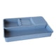 thumbnail image 4 of Porta cuchillos plegable, estuche de almacenamiento de cubiertos con divisor, utensilios de cocina multiusos, contenedor de cubiertos para el hogar Gris, 4 of 9