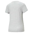 thumbnail image 2 of Playera Puma ESS Logo Tee para Mujer 586774-04 gris L, 2 of 2