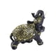 thumbnail image 5 of Figura coleccionable de elefante con trompa elevada, figura decorativa de feng shui de lauerte de la riqueza, estatua decorativa de elefante para el hoger,, 5 of 7