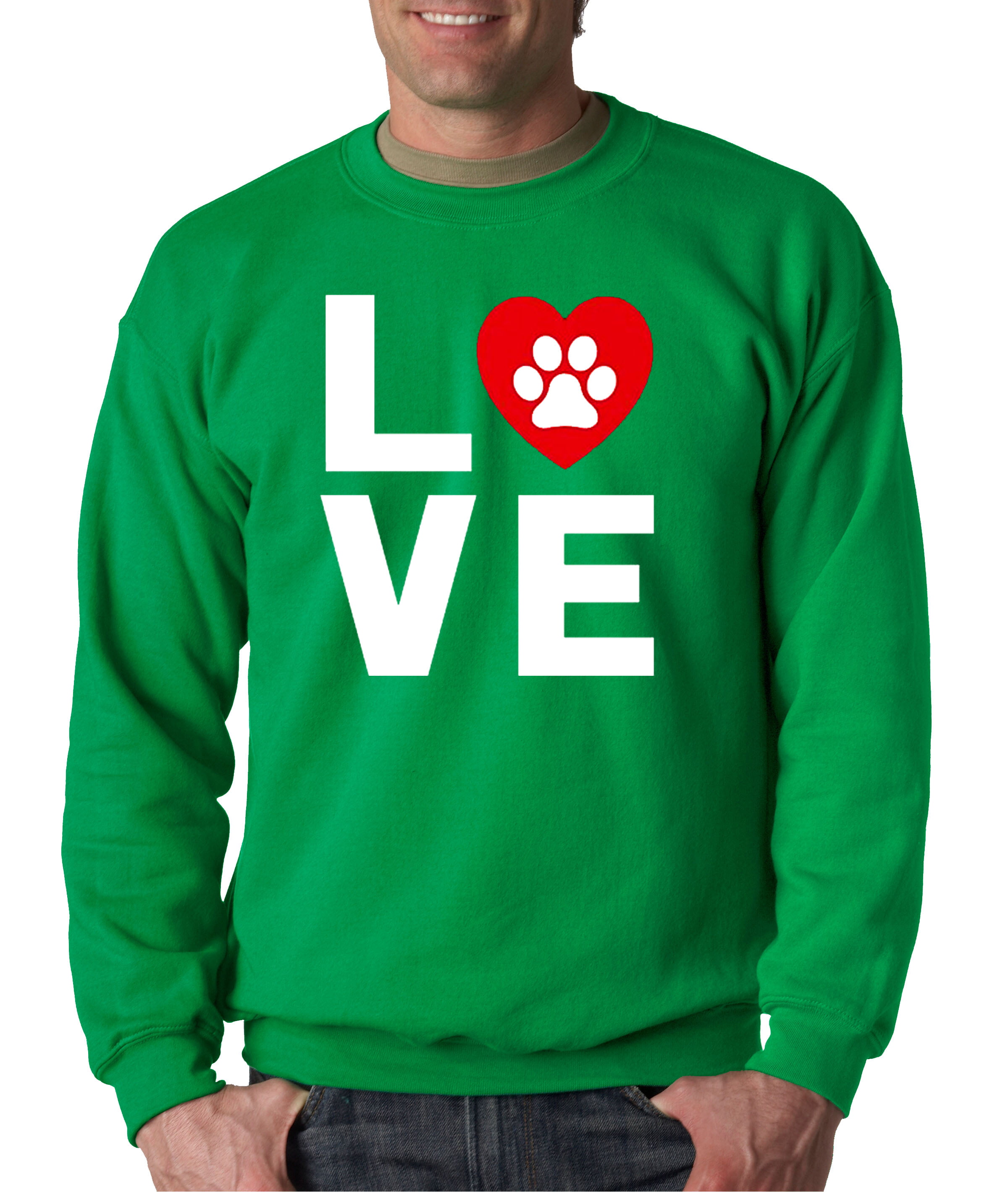 I Love Heart Kelly Sweatshirt