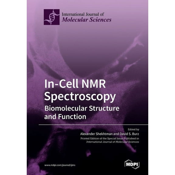 In-Cell NMR Spectroscopy, (Paperback)