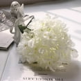 thumbnail image 2 of PPLoney Artificial Silk Peony Flowers Bouquet for Wedding, Home Decoration, Party Centerpiece – 35CM Long, Realistic Fake Floral Arrangement, 2 of 2