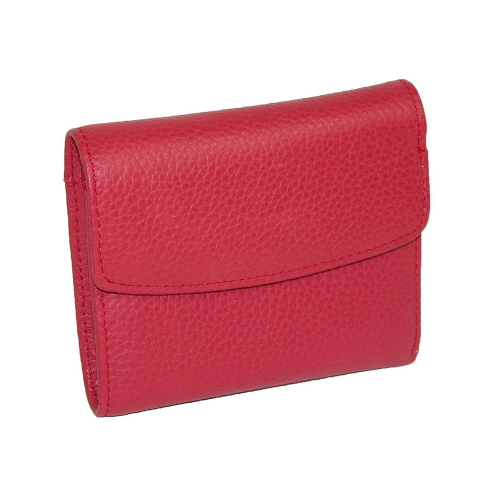 Buxton Size one size Women's Leather Mini TriFold Wallet Walmart