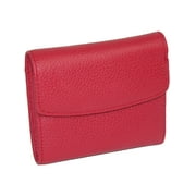 Size one size Women's Leather Mini Tri-Fold Wallet