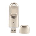 thumbnail image 2 of Fingerprint Encrypted USB Flash Drive, Encrypted USB Flash Disk, USB3.0 Encryption U Disk, Secure Data , High Speed File Transfer, Zinc Alloy Material, 2 of 8