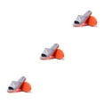 thumbnail image 1 of Minnieouse Zapatillas Badslippers Casual Antideslizante Playa Zapatilla Moda Transpirable Masaje Sandalias Interior Hogar Gris/Naranja S Type1 NO1, 1 of 6