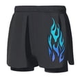 thumbnail image 2 of CYiJun Men's Swim Trunks with Compression Liner, Quick Dry Stretch Swimming Shorts Bathing Suits Swimwear, 2 of 4