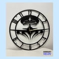 thumbnail image 3 of Handmadetneonsign Modern Pilot Wall Clock Unique, Pilot Oversize Wall Clock, Metal Wall Clock 043498, 3 of 4