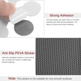 thumbnail image 4 of 20uds Antideslizante Bañera Pegatinas Baño Ducha Piso 3.94 Antideslizante Pegatina Cinta Nieve Copo Estilo Calcomanías para Baño Cocina Bañera Escalones Escaleras, Gris, 4 of 7