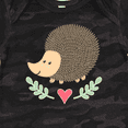thumbnail image 4 of Inktastic Hedgehog Lover Girls Girls Baby Bodysuit, 4 of 5