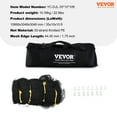 thumbnail image 6 of VEVOR Baseball Batting Netting, Professional Softball Baseball Batting Hitting Training Net, Practice Portable Pitching Cage Net with Door & Carry Bag, Heavy Duty Enclosed PE Netting, 35FT (NET ONLY), 6 of 9