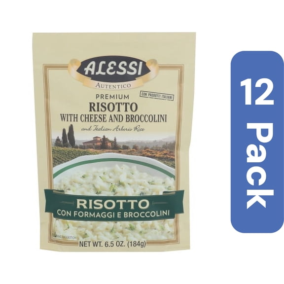 Alessi Risotto Broccolini 6.5 oz (Pack Of 12)