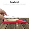 thumbnail image 2 of Protector de Pantalla Sahara Case Galaxy A02 Paquete de 2 de Vidrio Templado, 2 of 4