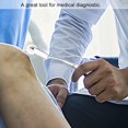 thumbnail image 4 of Stainless Steel Wartenberg Pinwheel,  Diagnostic Tool for Testing Nerve Sensitivity By Rolling Onto the Skin, 4 of 8