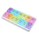 thumbnail image 5 of Organizador De Pastillas, Caja Divisoria De Caja De Medicamentos Para Adultos Para El Hogar Para Jóvenes Para Exteriores Para Viajar YLSHRF Portable Medicine Box, 5 of 8