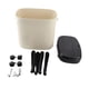 thumbnail image 2 of Bote De Basura Alto, Bote De Basura Con Patas Altas De Gran Capacidad De 15 L, Bote De Basura Estrecho, Bote De Basura Con Patas Altas Y Ruedas Para Cocina, , Sala De, 2 of 7