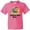 Neon Pink, variant on Siesta Key Florida Summer Vacation Youth T-Shirt