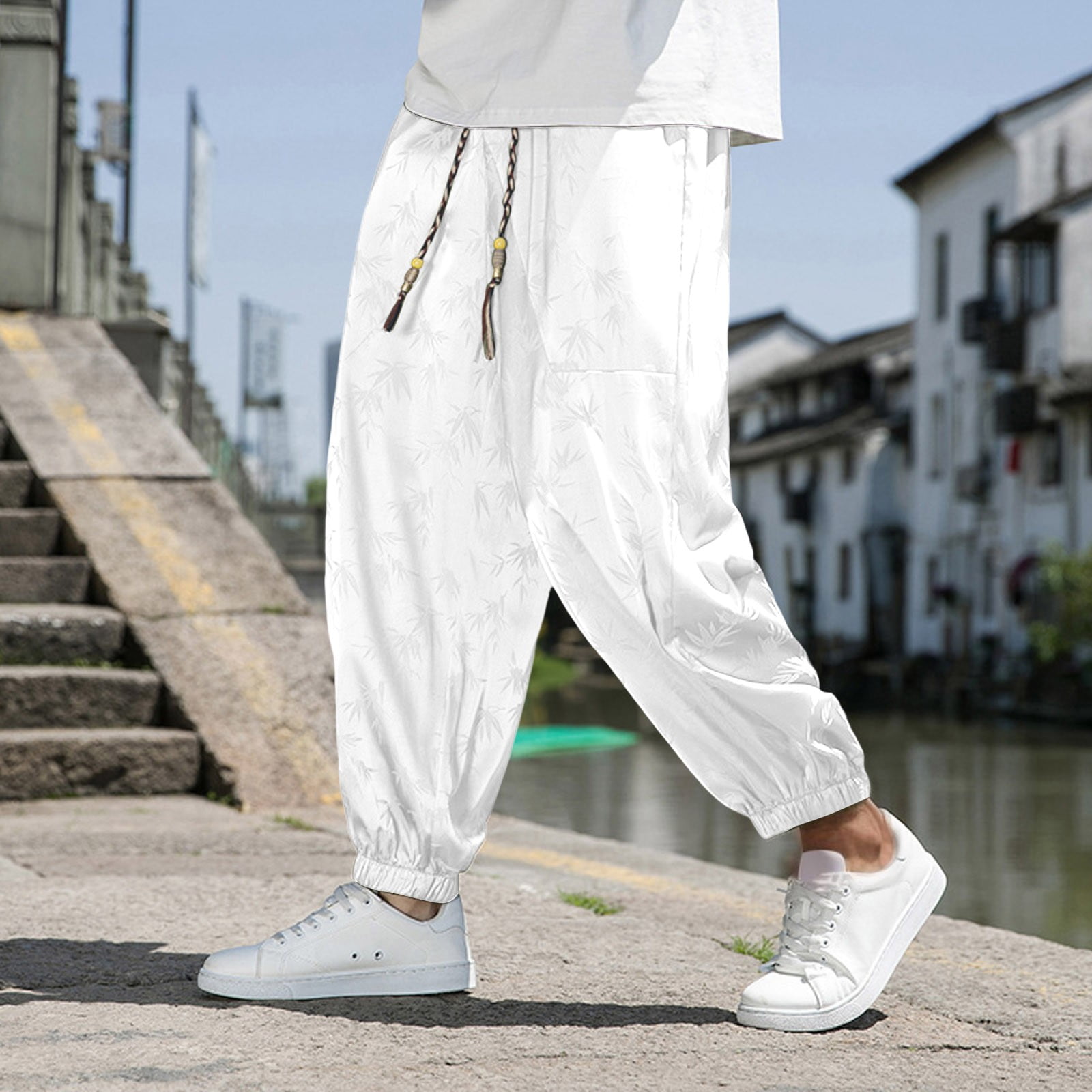 公式通販サイトセール Straight Joggers Pants Men Eashery Fit Joggers Pants Khaki Clothing